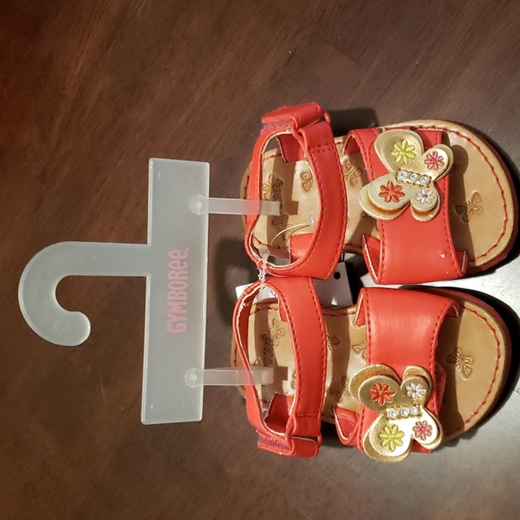 Gymboree  toddler sandals size 03. NWT - Picture 1 of 5